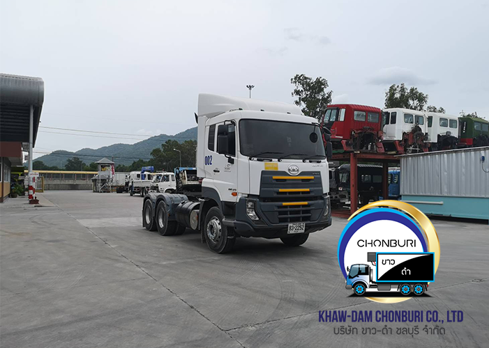 Nissan UD CWE370 เครื่อง 380 แรงม้า