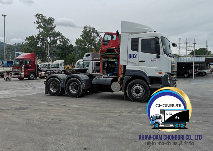 Nissan UD CWE370 เครื่อง 380 แรงม้า