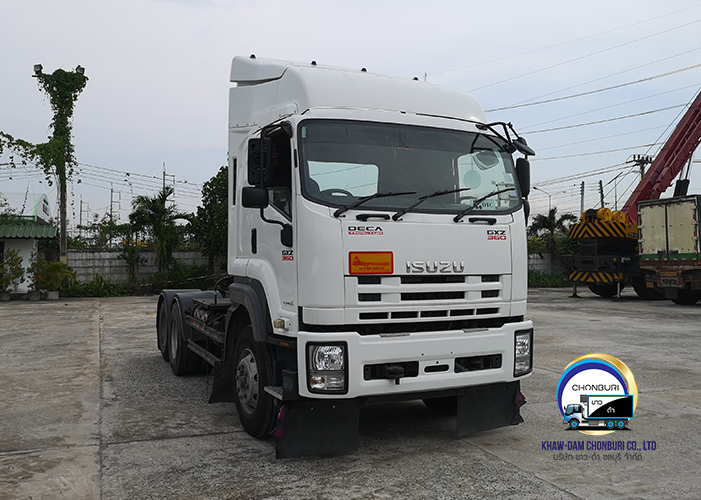 Isuzu Deca 360 แรงม้า