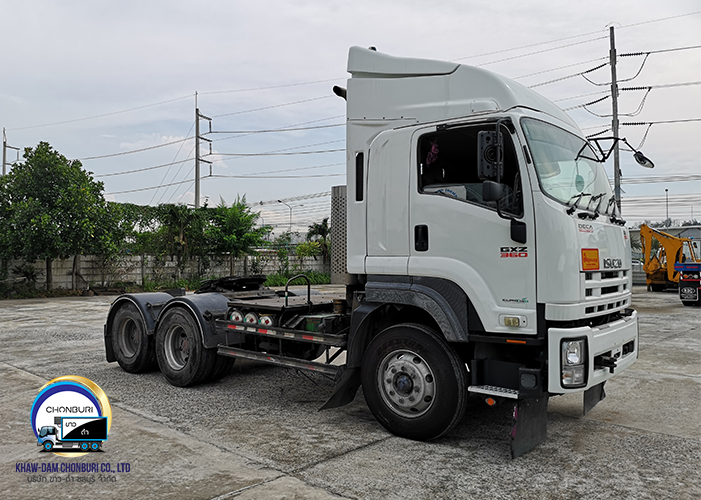 Isuzu Deca 360 แรงม้า
