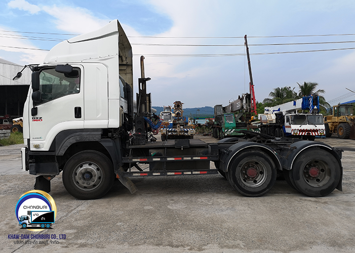 Isuzu Deca 360 แรงม้า