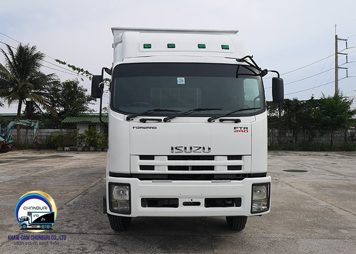 Isuzu FTR 240 ตู้ 10 บาน ยาว 7.5 เมตร