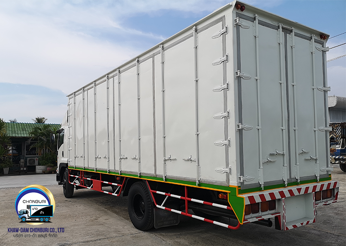 Isuzu FTR 240 ตู้ 10 บาน ยาว 7.5 เมตร