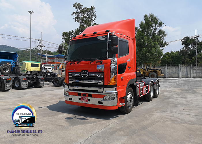Hino S700 สิบล้อหัวลาก