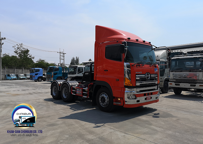Hino S700 สิบล้อหัวลาก