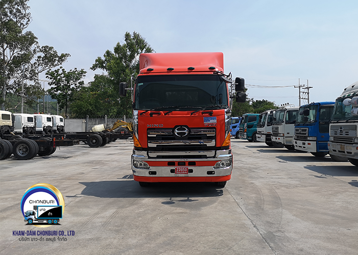 Hino S700 สิบล้อหัวลาก