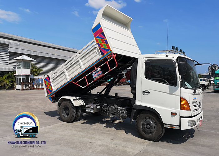 Hino 6 ล้อดั้มพ์
