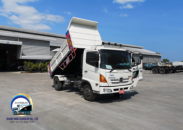 Hino 6 ล้อดั้มพ์
